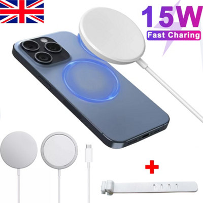 15W Fast Wireless Charger For Apple Mag Safe iPhone 14 13 12 11 XR 16 Pro Max 15