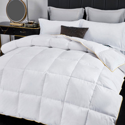 16.5tog Premium Goose Feather and Down Duvet - Single