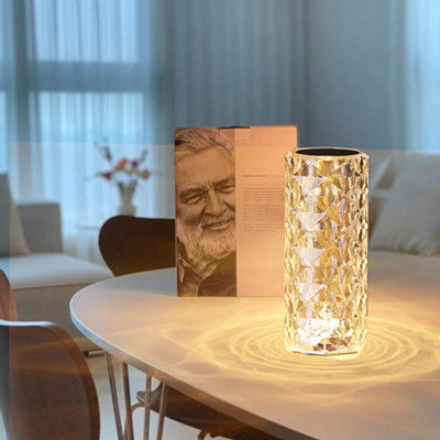 16 Colour RGB Touch Sensor Atmosphere Night Light 8cm W x 19cm H