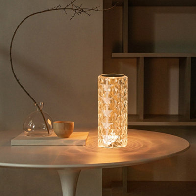 16 Colour RGB Touch Sensor Atmosphere Night Light 8cm W x 19cm H