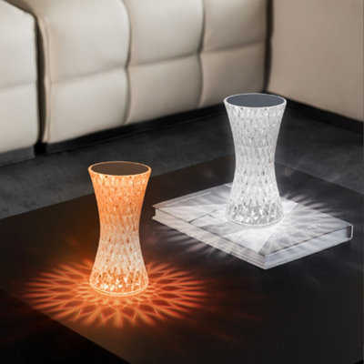 16 Colour RGB Touch Sensor Night Light 9cm W x 21cm H