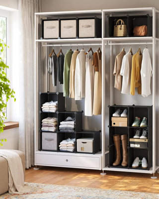 Cube wardrobe discount