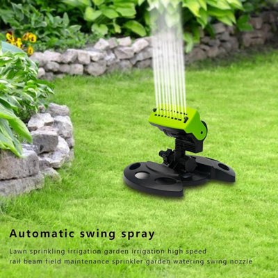 16 Holes Garden Sprinkler High Speed Irrigation Sprinkler for Watering ...