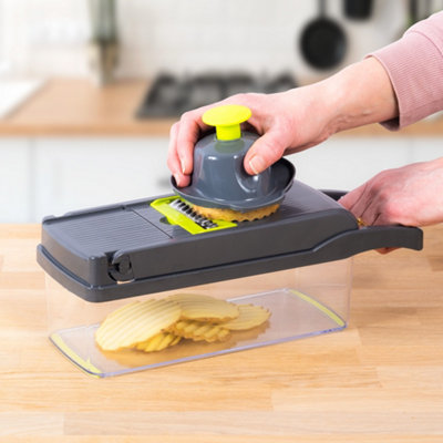 Slap Chop 16-In-1 Vegetable Fruit Chopper Cutter Food Onion Veggie Dicer  Onion Chopper