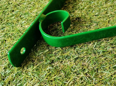 16 Inch Green Hanging Basket Bracket - 6