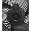 16 Inch High Velocity Drum Fan - 3 Speed Settings - 360 Degree Tilting Stand