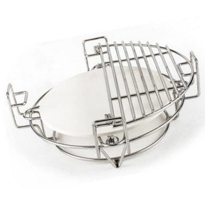 16" Kamado Midi Divide and Conquer System - 4