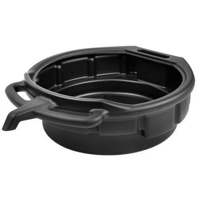 16 Litre 3.6 Gallon Oil Fuel Coolant Change Drain Storage Pan Tray Bucket