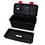 16" Maestro Toolbox with Handle / Holdall / Plastic Box / DIY Storage Box