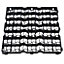 16 Pack (4m²) - Neat Plastics Gravel/Grass Grid Paver Path Base Mat FOR Greenhouse Deck Turf Lawn Shed Garden