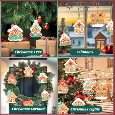 Tiny House Ornaments - A Cottage in the Forest