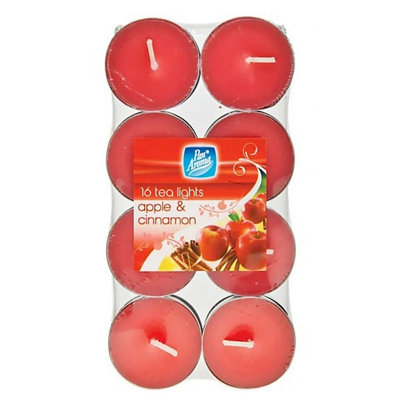 16 Pack Scented Tea Lights, Long Burning Tealights