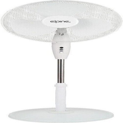 16" Pedestal Oscillating Stand Fan - Desk Mini Fans Electric Tower Standing Inch Home Office