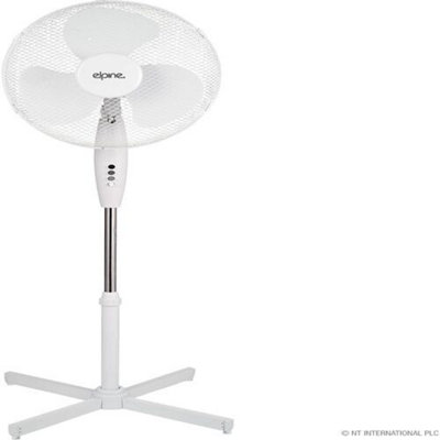 16" Pedestal Oscillating Stand Fan - Desk Mini Fans Electric Tower Standing Inch Home Office - 3