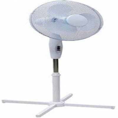 16" Pedestal Oscillating Stand Fan - Desk Mini Fans Electric Tower Standing Inch Home Office - 4