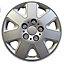 16" Prime Wheel Trim Covers Set of 4