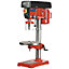 16-Speed Bench Pillar Drill - 750W Motor - 1085mm Height - Safety Release Switch