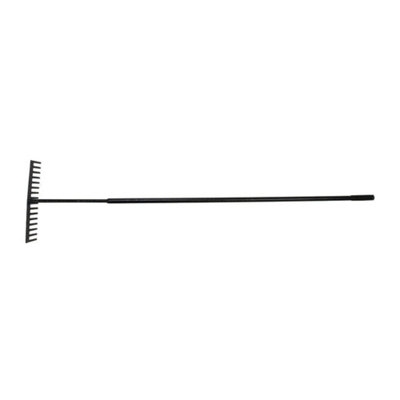 16 Tines Heavy Duty Steel Asphalt Rake Road Driveway Car Park Gravel Aggregate