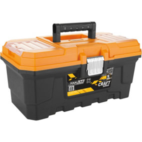 16'' Tool Box with Tough Metal Catches