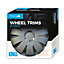 16" Vortex Wheel Trim Covers Set of 4
