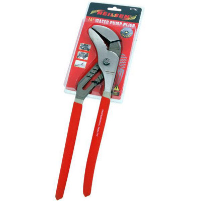16" Water Pump Pliers Groove Joint Adjustable Pipe Wrench (Neilsen CT1163) - 3
