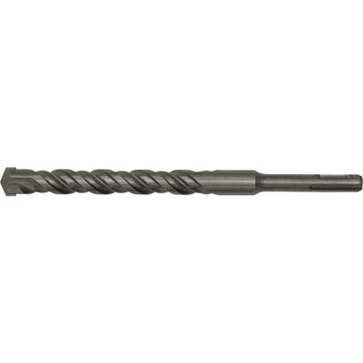 16 x 160mm SDS Plus Drill Bit - Fully Hardened & Ground - Smooth Drilling