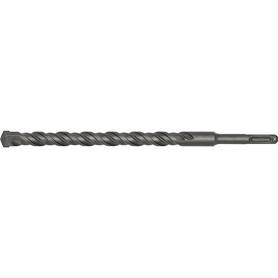 16 x 250mm SDS Plus Drill Bit - Fully Hardened & Ground - Smooth Drilling