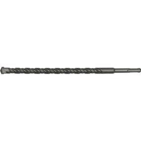 16 x 300mm SDS Plus Drill Bit - Fully Hardened & Ground - Smooth Drilling
