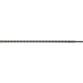 16 x 600mm SDS Plus Drill Bit - Fully Hardened & Ground - Smooth Drilling