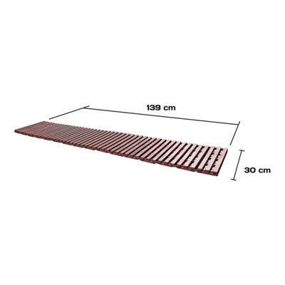 16 X Grass Protection Mat - Garden Roll Out Path Track - Non-slip - Easy To Fold Away Store & Transport - 7