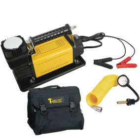 160 l/min air compressor for large 4x4 and recovery vehicles.