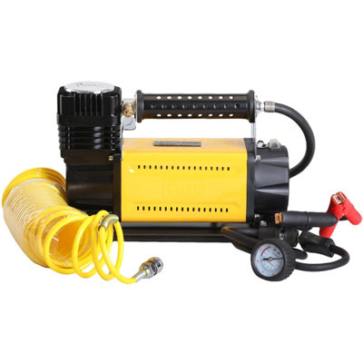 160 l/min air compressor for large 4x4 and recovery vehicles.