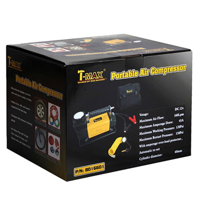160 l/min air compressor for large 4x4 and recovery vehicles. - 7