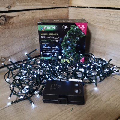 Battery operated plug for deals christmas lights