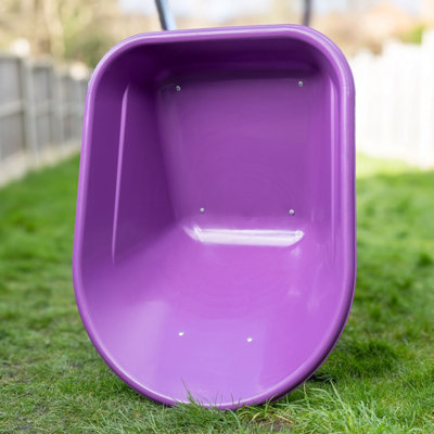 160 Litre Wide-Wheel Wheelbarrow - 3