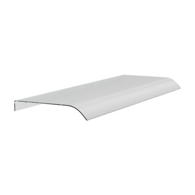 160 x 40 cm Awning for Door Window Exterior Front Door Overhang Awning Window Door Cover for Rain Sunlight Protection - 6
