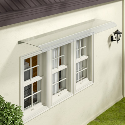 160 x 50 cm Awning for Door Window Exterior Front Door Overhang Awning ...