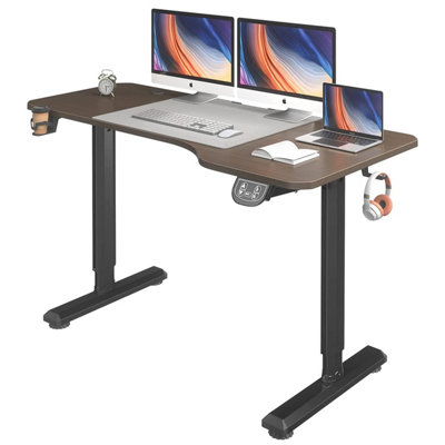 Electric standing deals l desk