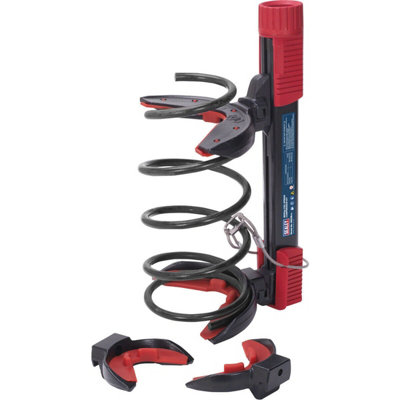 1600KG Coil Spring Compressor Kit - Drop Forged Yokes & Safety Wire ...