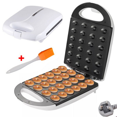 1600W Electric Cookie Maker Fast Baking 2min Toaster Walnut Oreshki ...