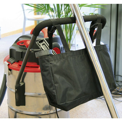 1600W Industrial Wet & Dry Vacuum Cleaner - 60L Stainless Steel Drum - 230V - 3