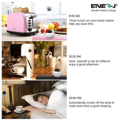 1600W Max Load WiFi Smart EU Plug with Energy Monitor