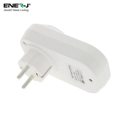 1600W Max Load WiFi Smart EU Plug with Energy Monitor