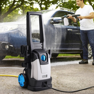 1600W Portable Electric Corded High Pressure Washer