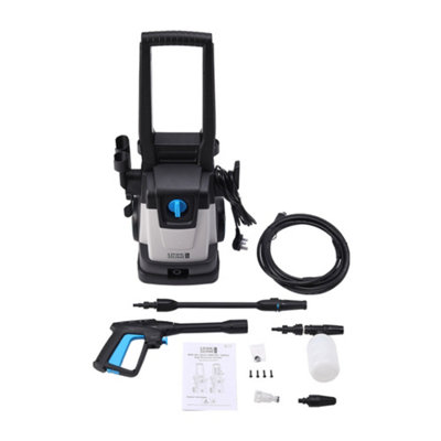 1600W Portable Electric Corded High Pressure Washer - 6