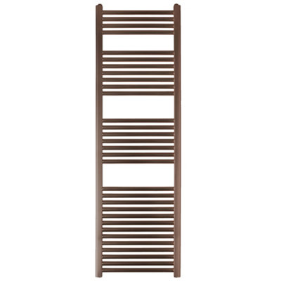 1600x500mm Luxury Brushed Bronze Heated Towel Warmer Ladder Rail Radiator