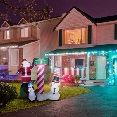 160cm Christmas Inflatable Santa/penguin/Snowman