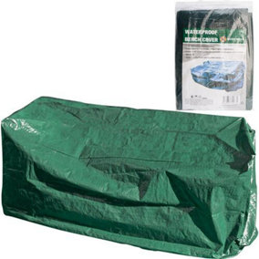 160Cm Waterproof 3 Seater Outdoor Garden Bench Seat Cover Protector Durable New