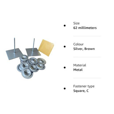 160mm Adhesive Base Stick Pin / Insulation Hanger