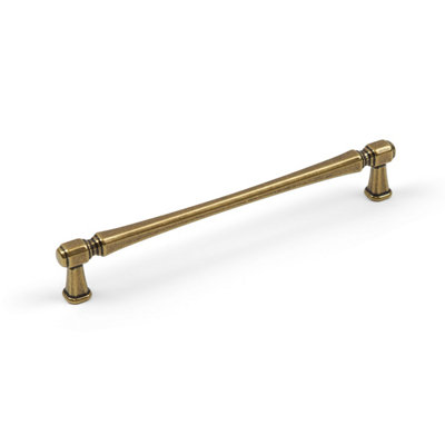 160mm Antique Brass Cabinet Handle Rustic Gold Cupboard Door Drawer Pull Wardrobe Furniture Replacement Upcycle